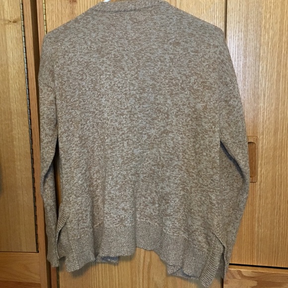 Madewell Landscape Cardigan Beige XS EUC - Picture 6 of 8